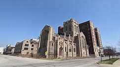 Exploring Abandoned Buildings in Gary Indiana