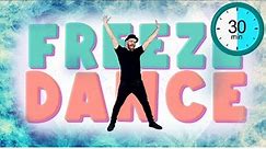 Freeze Dance Song | Freeze Dance Fun! | 30 Minutes Of Freeze Dance For Kids | Dj Raphi