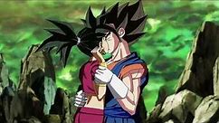 Goku Kisses 💋 Everyone #dbs #dbz #db