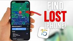 How to track/find Lost or Stolen iPhone! [2023]