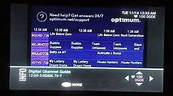 Optimum Channel Guide Channels 11/14/2023