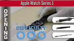 How to open ⌚ Apple Watch Series 3 display