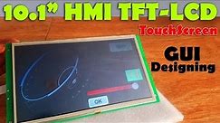 HMI 10.1” TFT LCD Module, Display Panel, and Touchscreen by Stone Technologies