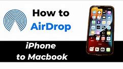 Airdrop iPhone to Mac: How to Transfer Photos & Videos from iPhone 13 to Macbook (2022)