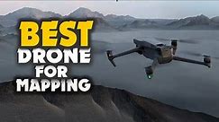 Top 10 Best Drones In 2023- For Mapping & Surveying