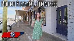 Top Tenn Living - The 3 Minute Tour - Mt. Pleasant - Downtown, Stillhouse Hollow Falls and More!