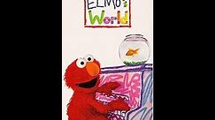 Elmo's World (2000 VHS) (Full Screen)
