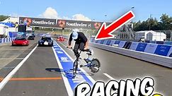 Racing Track BMX Stunts 😳