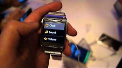 Samsung Galaxy Gear First Look and Overview