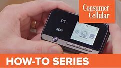 ZTE Mobile Hotspot: Overview & Tour (1 of 1) | Consumer Cellular