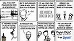 The xkcd "Every Major's Terrible" Song