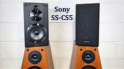 Sony SS-CS5 BookShelf Speaker Full Review (INSIDE & OUT)
