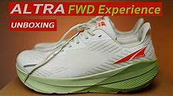 unboxing altra FWD experience