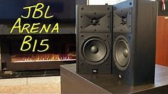 JBL B15\Arena120 _ (Z Reviews) _ The top of a $1000 tower speaker