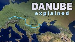 The Danube River explained in under 3 Minutes