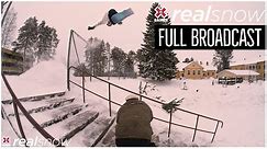 Real Snow 2020: FULL BROADCAST | World of X Games