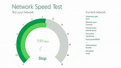 Mide la velocidad de tu conexión a internet con Network Speed Test