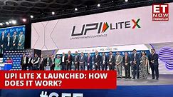 UPI Lite X Launched: How Is It Different From UPI Lite & UPI? | Global Fintech Fest | RBI