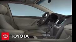 2007 - 2009 Camry How-To: Power Outlets | Toyota