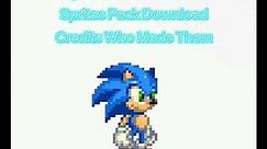 Modgen Forces Modern Sonic Sprites Pack Download