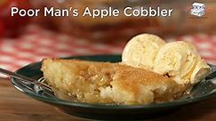 Poor Man's Apple Cobbler
