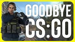 Goodbye Counter-Strike: Global Offensive