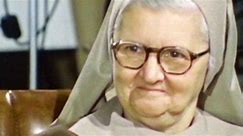 Mother Angelica, who died on Sunday, spoke to 60 Minutes in this classic 1985 interview about how she became a self-made media mogul and star