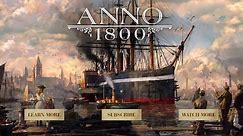 Anno 1800 triples the series’ player count on Steam even though you can’t buy it there