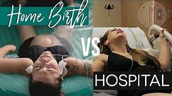 HOME BIRTH VS HOSPITAL BIRTH | PREGNANCY VLOG