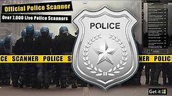 Official Police Scanner | Scanner App for Windows 10 | 5-0 Police Radio