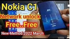 Nokia C1 Network Unlock Free Free