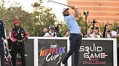 Netflix debuts first live golf tournament: the 'Netflix Cup'