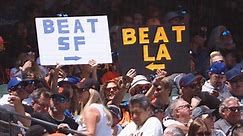 Giants vs. Dodgers: Fan Rivalry Heats Up Among Friends, Families and Partners