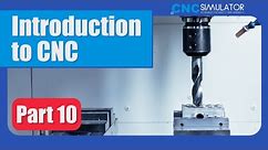 Part 10/15 | Simplifying CNC Programming: Mastering Canned Cycles with G80 and G81