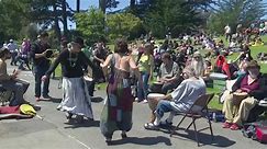 'Unofficial' 4/20 celebration draws mellow crowd to Golden Gate Park - Local News 8