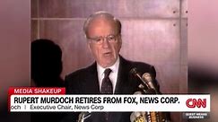 Rupert Murdoch retires from FOX, News Corp