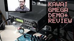 KAWAI GMega MIDI Expander Synthesizer Demo, Review, sound programming