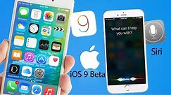 iOS 9 Beta 1
