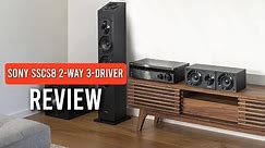 Sony SSCS8 Center Speaker Review: 2 Way, 3 Driver - Upgrade Your Home Theater!