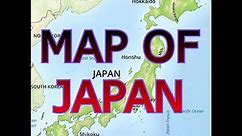 MAP OF JAPAN