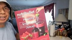 NutriBullet Centrifugal Juicer Unboxing and Review 2023 | Juicer Machine for Fruits and Vegetables