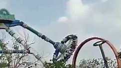 Video shows amusement park ride in India break in midair, killing 2