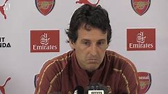 Unai Emery press conference ahead of Chelsea vs Arsenal