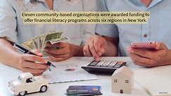 NY Department of State awards $1.1M to expand financial literacy programs