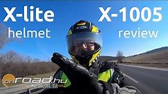 X-lite X-1005 flip-up helmet REVIEW - Onroad.bike
