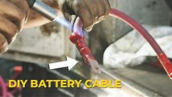 How To Make Battery Cables - Quick Tips From A Heavy Duty Mechanic