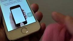 iPhone 5S: How to Fix Touch ID Not Reading Fingerprint