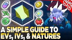 A Simple Guide to EVs, IVs, Natures, & More in Pokemon Scarlet and Violet