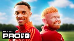 ULTIMATE FREE KICK CHALLENGE WITH TRENT ALEXANDER-ARNOLD 🔥🎯 | PRO VS PRO:DIRECT