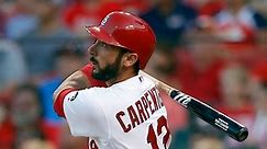 Cards reunite with Carpenter on one-year deal